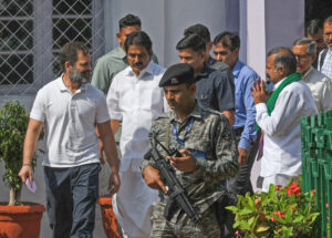 Is the BJP propping up Rahul Gandhi?