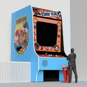 NY museum building installs world’s largest arcade machine