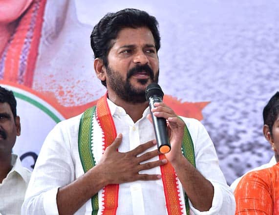 Revanth Reddy leads Revival of Congress in Telangana