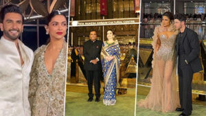 Priyanka-Nick, Kareena-Saif to Gigi Hadid, celebs attend Nita Mukesh Ambani Cultural Centre