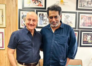 Anupam Kher sings song for Anurag Basu’s upcoming film ‘Metro…In Dino