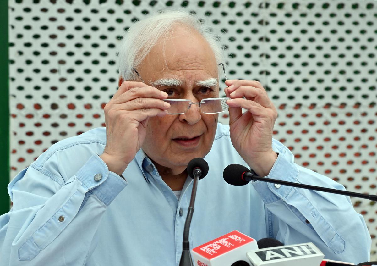 Kapil Sibal hits back Amit Shah over ‘no riots’ remark in BJP regime