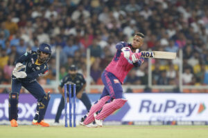 Sanju Samson, Hetmyer script turnaround win for RR against GT