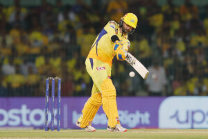 Conway, Jadeja guide CSK to 7-wicket win over SRH