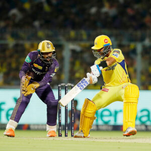 Rahane, Conway’s heroics seal  49-run victory for CSK against KKR