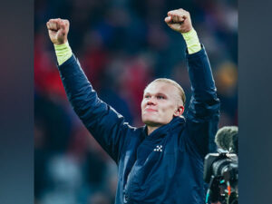 Erling becomes youngest player to score 35 goals in UEFA Champions League