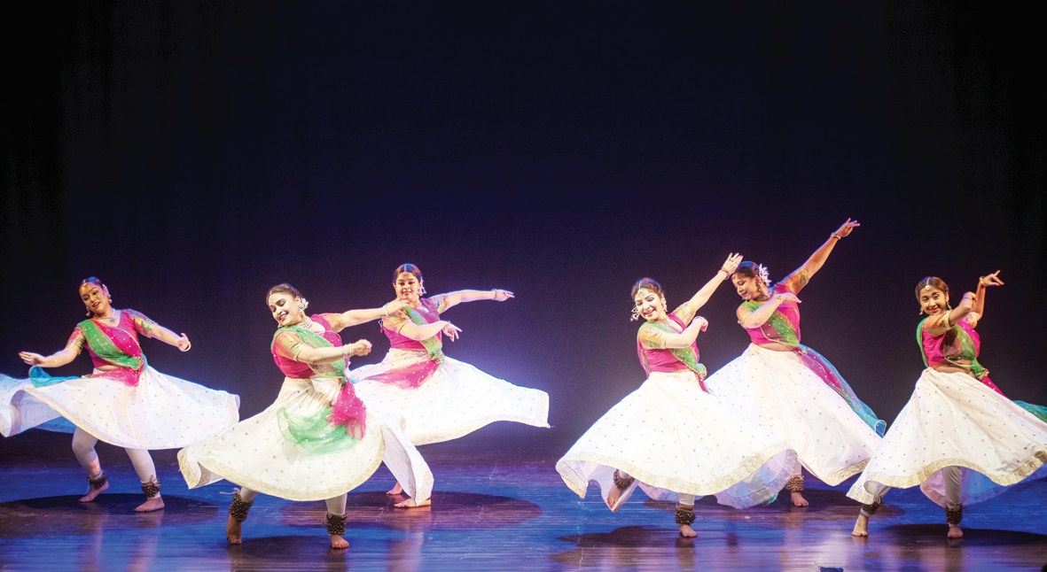 ‘Sanskriti-Virasat’ incorporates elements of Kathak