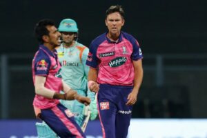 Trent Boult completes 100 wickets in IPL