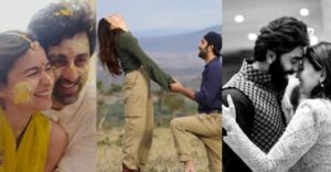 Alia Bhatt shares unseen romantic pictures from the first year of marriage on her wedding anniversary