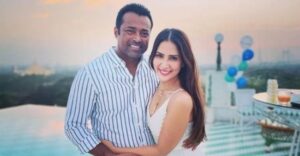 Amid breakup rumours, Kim Sharma deletes social media post with Leander Paes