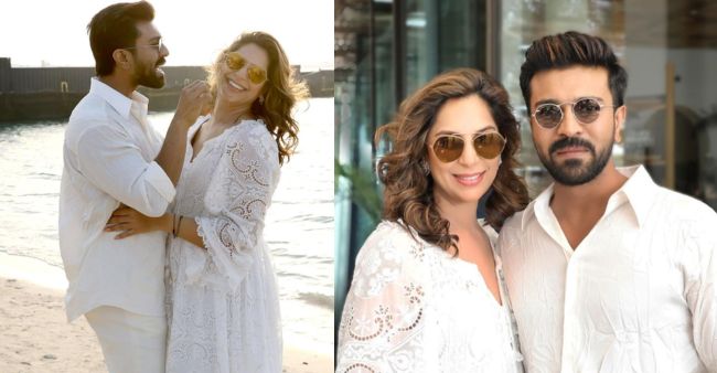 Upasana Kamineni Konidela and Ram Charan Celebrate Intimate Baby Shower with Close Friends and Family in Dubai