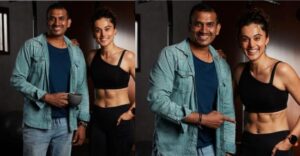 Check out ‘Pink’ star Taapsee Pannu’s latest social media post for some mid-week gym inspiration