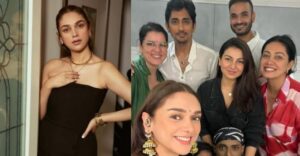 Aditi Rao Hydari drops a picture with her rumoured boyfriend Siddharth and ‘darling peeps’