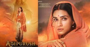 Kriti Sanon’s motion poster as Janaki from Adipurush unveiled