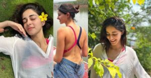 Ananya Panday’s vacation pictures are travel goals