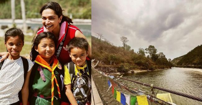 Deepika Padukone’s Bhutan Diaries- Have a look