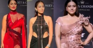 Hall of Fame Awards: Hina Khan, Mira Rajput to Kajol: A roundup of best-dressed celebs from the night