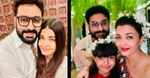 Abhishek Bachchan, and Aishwarya Rai Bachchan posts loved-up pics on their 16th wedding anniversary