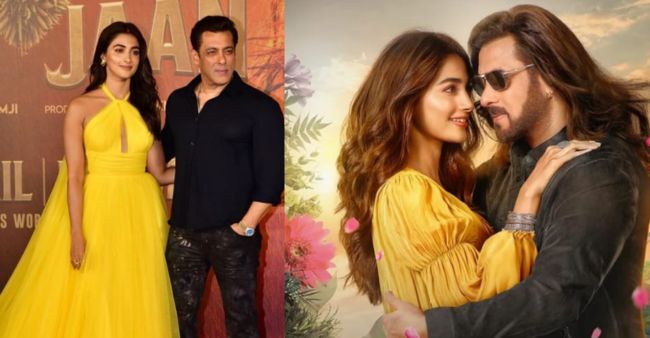 Pooja Hegde has this to say about dating rumours with Kisi Ka Bhai Kisi Ki Jaan co-star Salman Khan