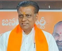 Telangana: It’s a Slap on the face of BRS: NV Subhash