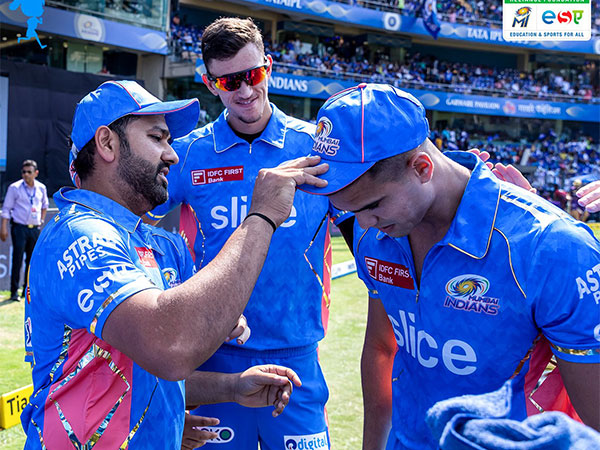 Arjun Tendulkar makes IPL debut for Mumbai Indians