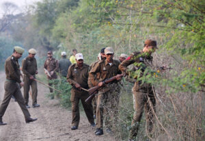 Package suspected to be dropped by drone found in J-K’s Samba