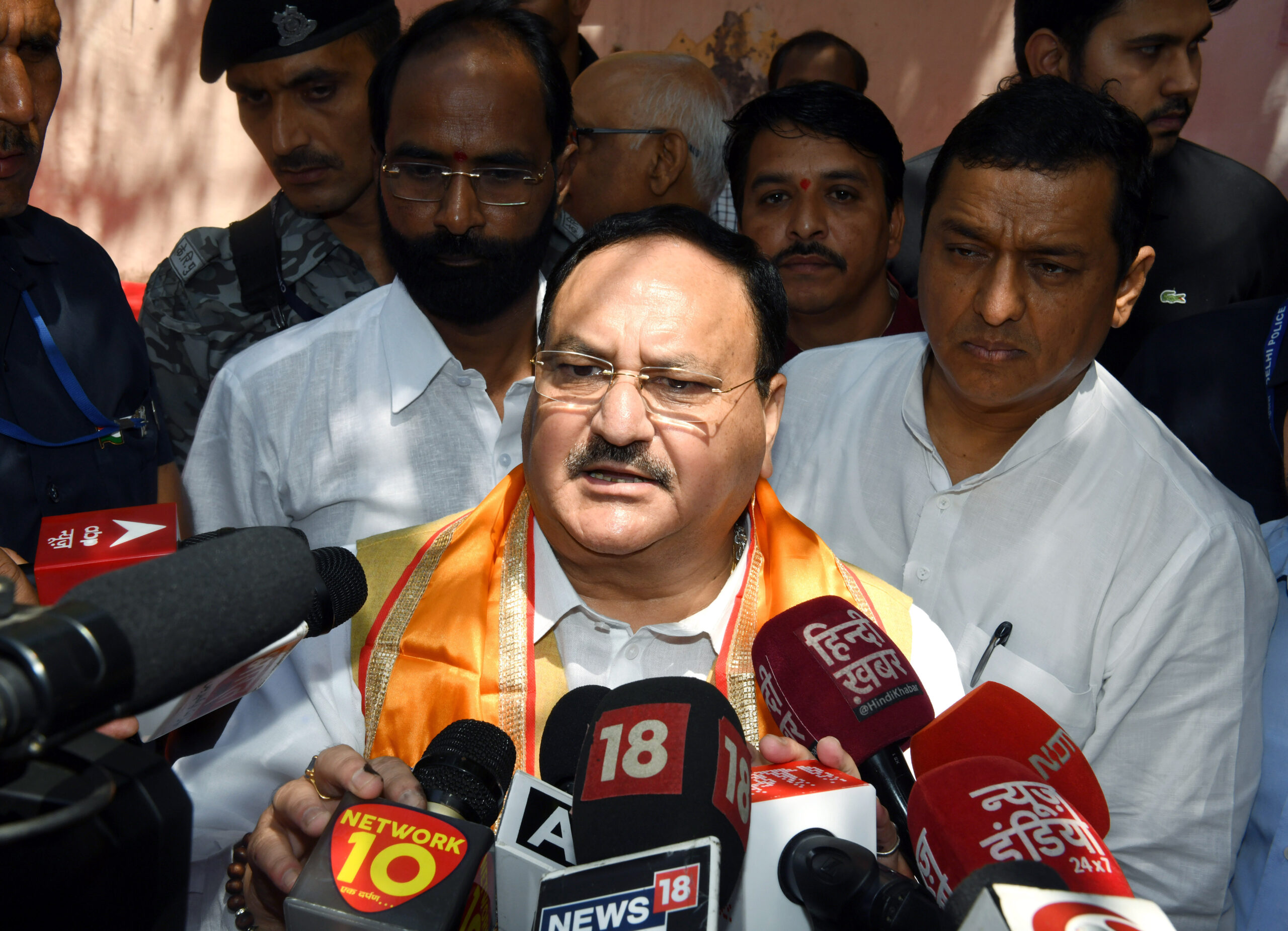 Karnataka polls: Will meet JP Nadda today, expecting positive things, says Jagadish Shettarr