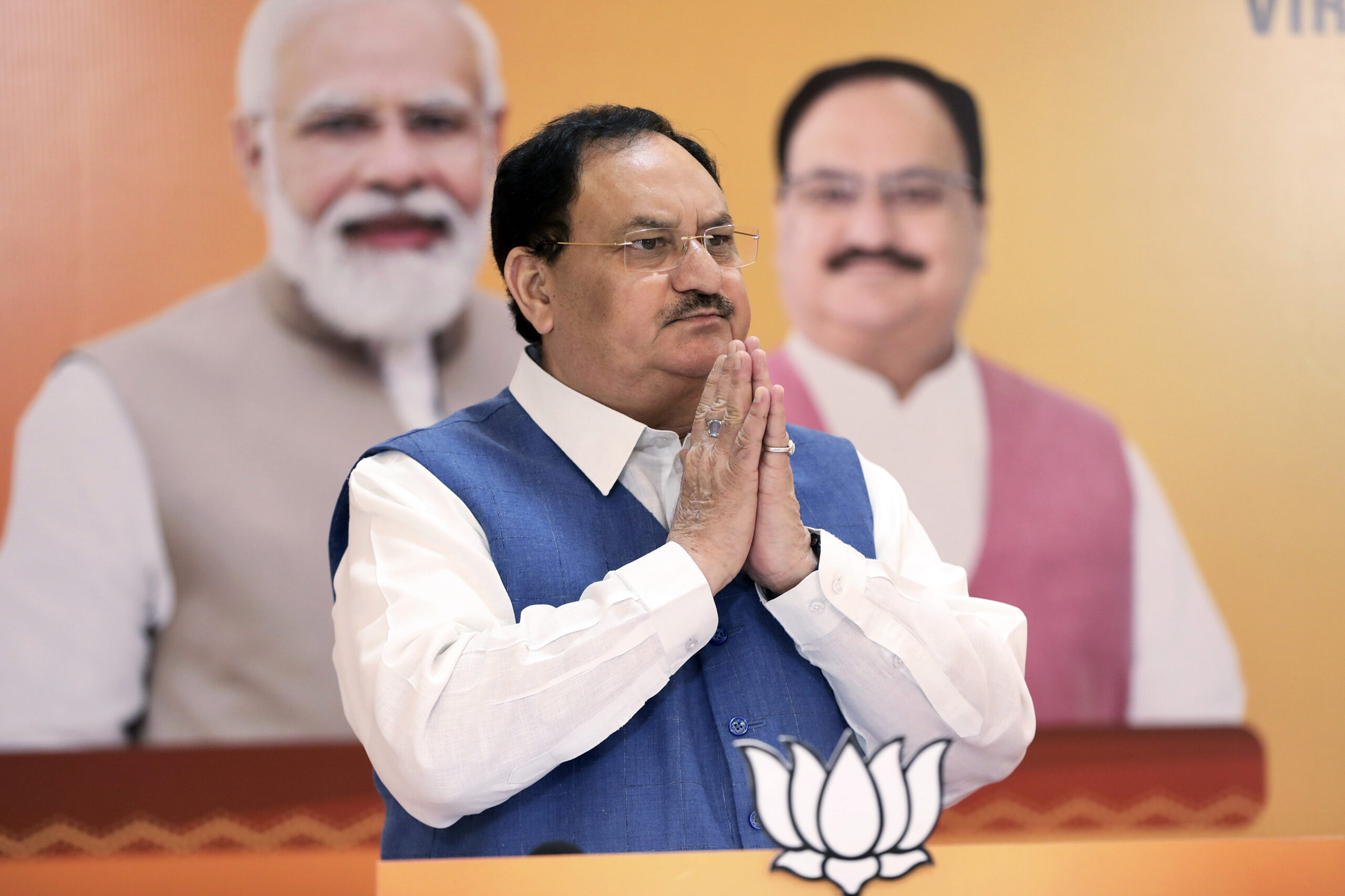 “BJP is only party free from dynastic politics” JP Nadda addresses rally in Rajasthan’s Bharatpur