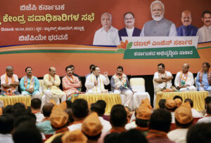 Lingayat MLC Ayanur Manjunath leaves the party and accepts a ticket from the JD(S) for Shivamogga 