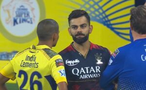 Kohli fined 10 percent of match fee for breaching Code of Conduct