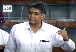 Congress MP Manish Tewari gives adjournment notice to discuss on new spyware