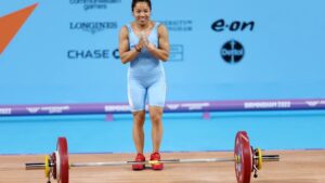 Mirabai Chanu to lead India in Asian Weightlifting Championships