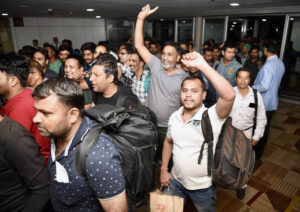 Operation Kaveri: 128 Indians evacuated from Sudan, arrive in Saudi Arabia