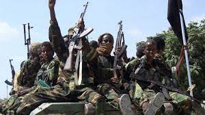 Somalian forces kill eighteen  militants in retaliatory attack