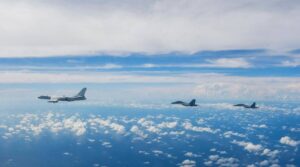 Tension escalates as China simulates strikes on Taiwan