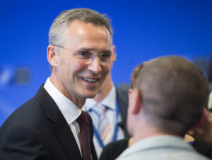 NATO chief in kyiv: Ukraine’s ‘rightful place’ is in alliance