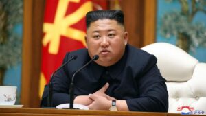 Kim says North Korea’s 1st spy satellite is ready for launch