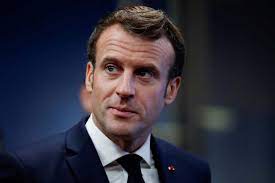 French President Macron signs pension reform into law