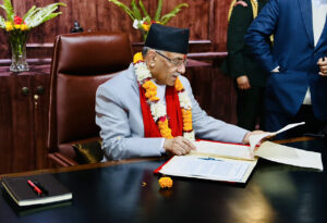 Nepal’s Prime Minister expected to travel to India for a three-day visit on 28 April