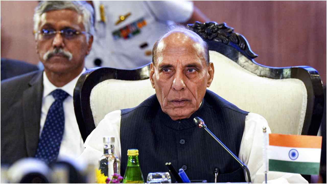 Defence Minister Rajnath Singh