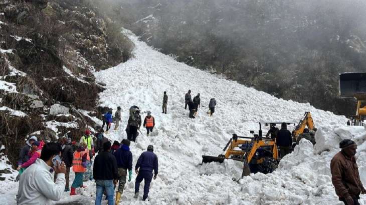 Sikkim avalanche: Rescue operations resume at Nathu La