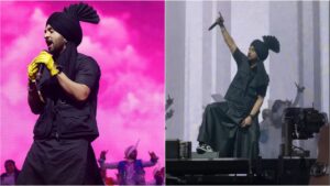 Not just the crowd, other artists also groove to Diljit Dosanjh at US fest