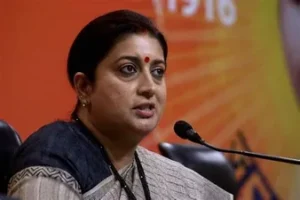 Smriti Irani criticises West Bengal CM for violence during Ram Navami celebration