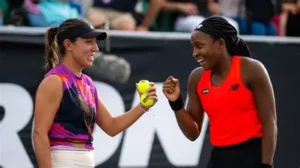 Coco Gauff-Jessica Pegula clinches women’s doubles