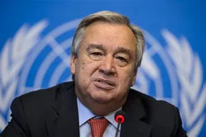 Guterres flays ban on Afghan women working with UN in Afghanistan