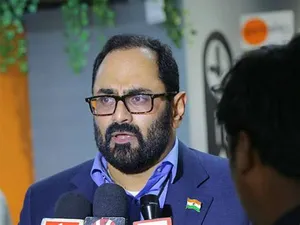 PMKVY helpful in skill development: Rajeev Chandrashekhar