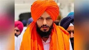 Punjab police brings Amritpal’s close aide Papalpreet Singh to Amritsar airport