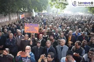 PoK: Retired govt employees protest, demands pension hike