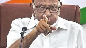 Will take firm stand if someone tries to break NCP, says Pawar