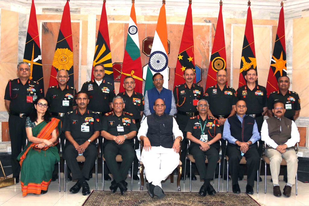 Army Commanders’ Conference to be organised from 17-21 April